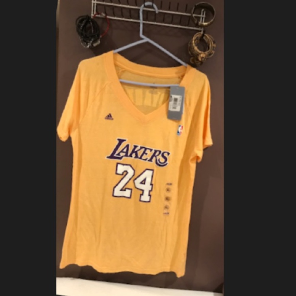 NWT Adidas Lakers Kobe T-Shirt